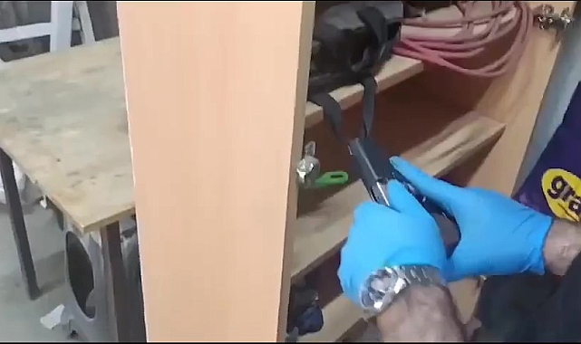 Kurusıkıyı, gerçek silaha dönüştürdüler