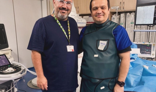 Kütahya Şehir Hastanesinde bir ilk