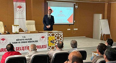 Kütahya'da Ana Arı ve Arı Sütü Üretimi kursu açıldı