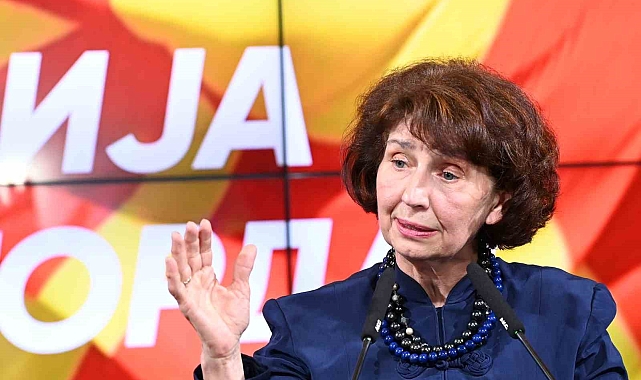 Kuzey Makedonya&#039;nın yeni cumhurbaşkanı Gordana Siljanovska Davkova oldu