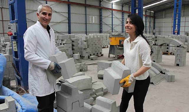 &#039;Lego beton&#039; uçaksavar mermisini durdurdu