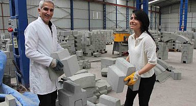 'Lego beton' uçaksavar mermisini durdurdu