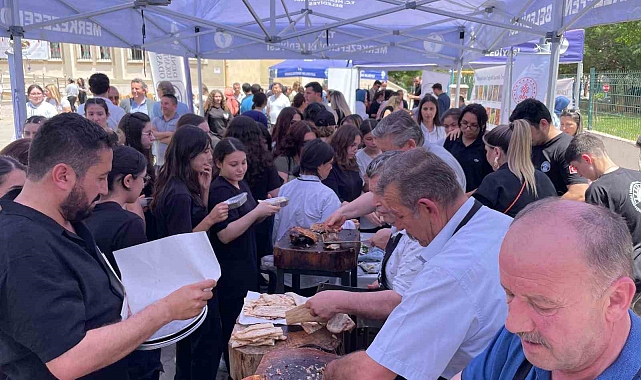 Lezzet durağı Denizli&#039;de, coğrafi işaretli ürünler tanıtıldı