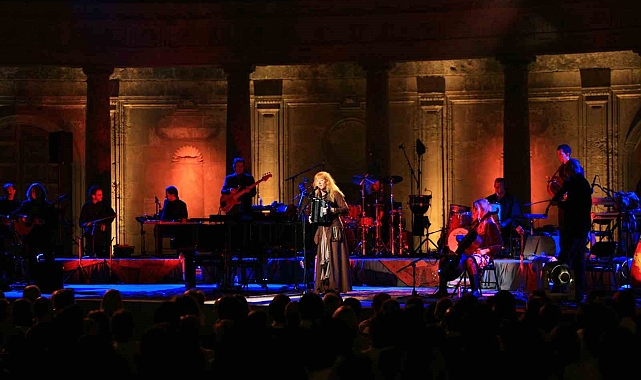 Loreena Mckennıtt, Türkiye&#039;ye geliyor