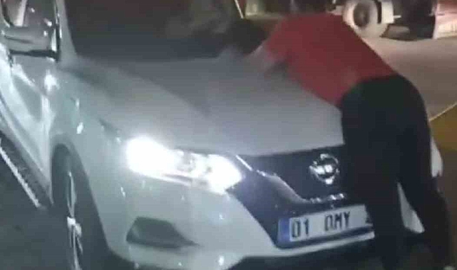 Madde bağımlısı kadın sürücüye dehşet saçtı