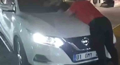 Madde bağımlısı kadın sürücüye dehşet saçtı