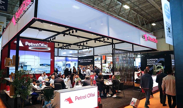 Madeni Yağlar Automechanika İstanbul Fuarı&#039;na Katıldı