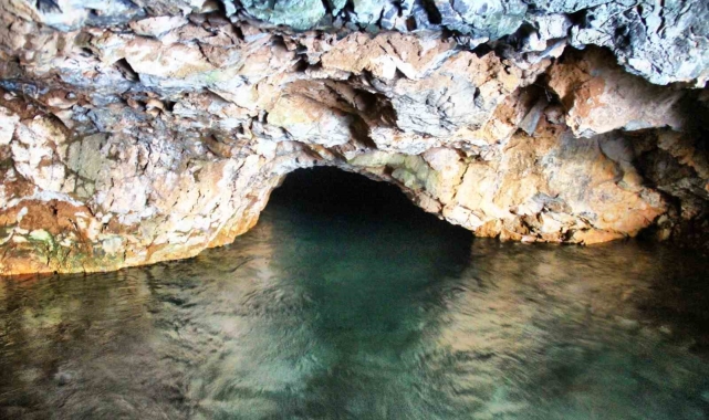 Mağara Gözü doğaseverlerin uğrak mekanı oldu