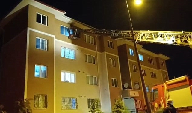 Malatya&#039;da ev yangını