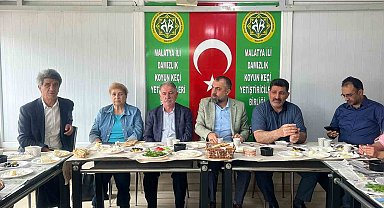 Malatyada tarım sektöründeki sorun ve sıkıntıları konuşuldu