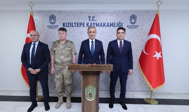 Mardin Valisi Akkoyun: "Nisan ayında 74 narkotik suçlara yönelik operasyon yapıldı, 8 kişi tutuklandı"