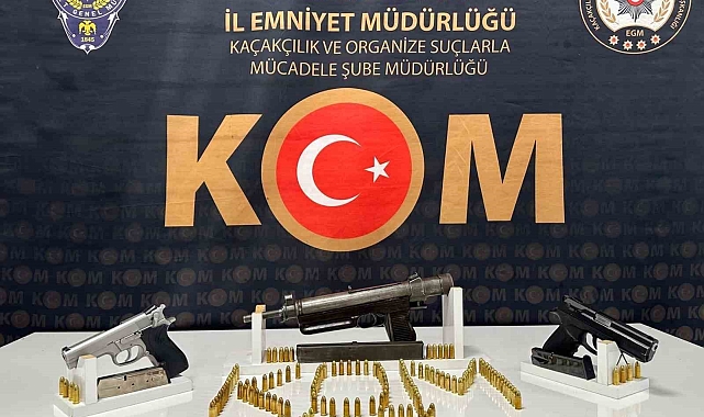 Mardin&#039;de silah kaçakçılığı operasyonunda 1 tutuklama