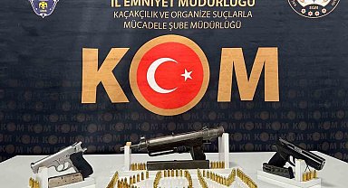 Mardin'de silah kaçakçılığı operasyonunda 1 tutuklama