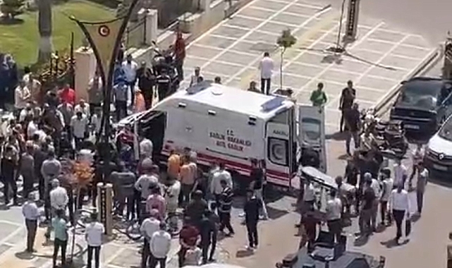 Mardin&#039;de silahlı kavga: 1 yaralı