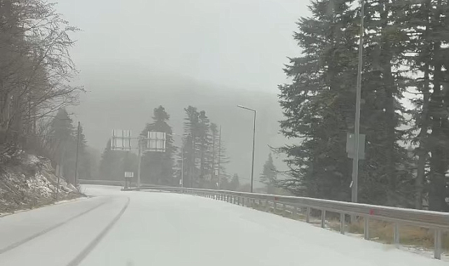 Mayıs ayında kar sürprizi