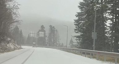 Mayıs ayında kar sürprizi