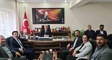 Mengi tebrik ziyaretleri gerçekleştirdi