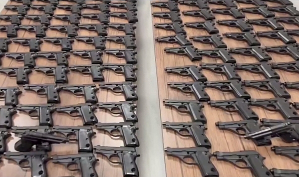 &quot;Mercek-19&quot; operasyonlarında, cephanelik ele geçirildi