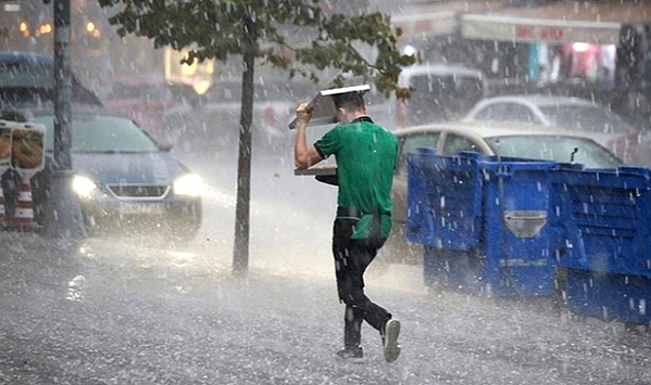 Meteoroloji&#039;den gök gürültülü sağanak uyarısı