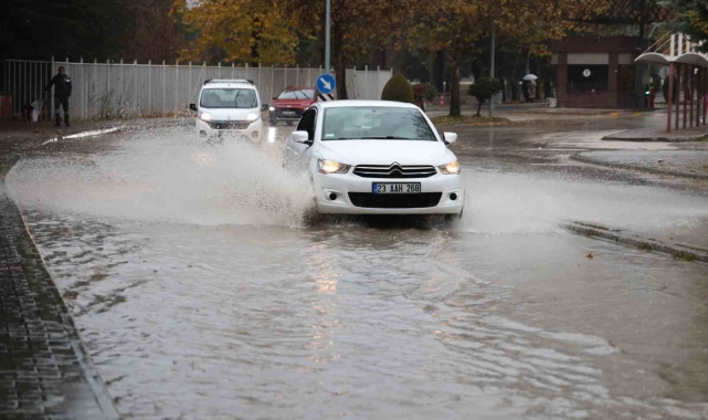 Meteorolojiden Elazığ için kuvvetli yağış uyarısı
