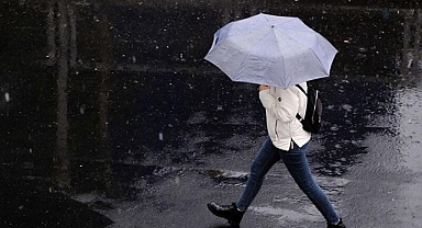 Meteorolojiden kuvvetli yağış uyarısı