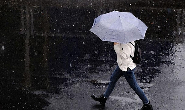 Meteorolojiden kuvvetli yağış uyarısı