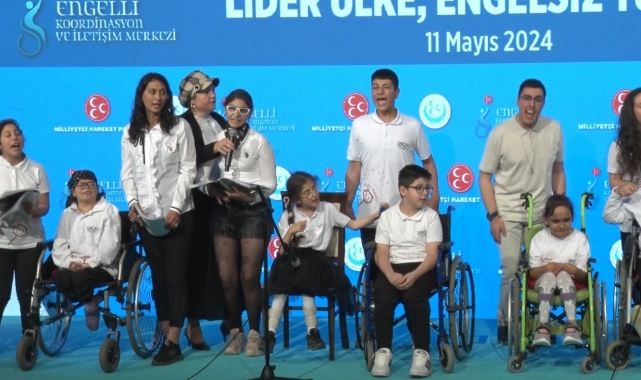 MHP Genel Başkan Yardımcısı Yurdakul: &quot;Hepimiz birer engelli adayıyız&quot;