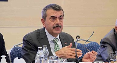 Milli Eğitim Bakanı Tekin: "Öğretmene yönelik şiddetin ceza yaptırımları konusunda daha farklı değerlendirilmesine yönelik hukuki tedbirlerimizi aldık"