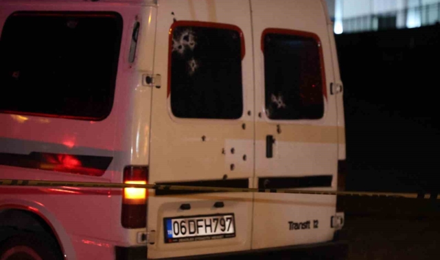 Minibüs kurşunlamanın sebebi düğün kavgası çıktı