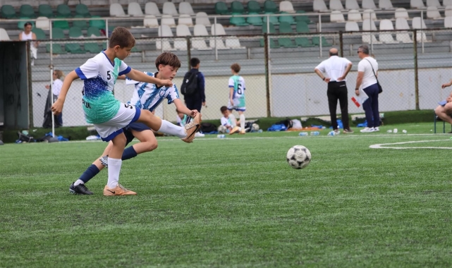 Minik futbolcular Aydın&#039;da mücadele edecek