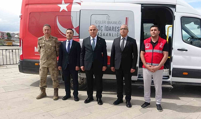 &quot;Mobil Göç Noktası&quot; uygulaması faaliyete başladı