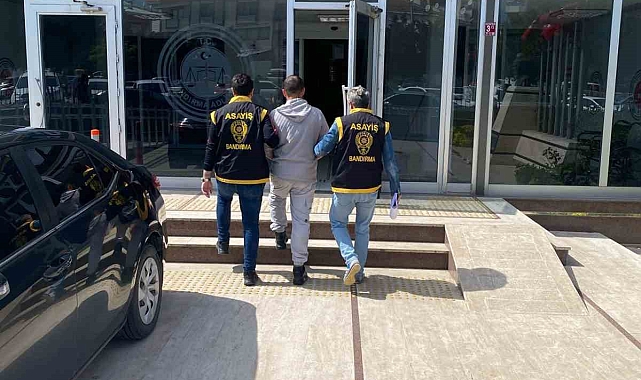 Motosiklet hırsızları tutuklandı