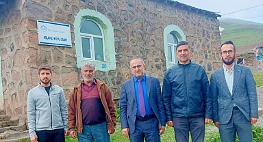 Müftü Görücü’den İlçede yeni göreve başlayan imamlara hayırlı olsun ziyareti