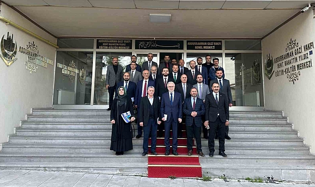 Müftüler istişare için toplandı