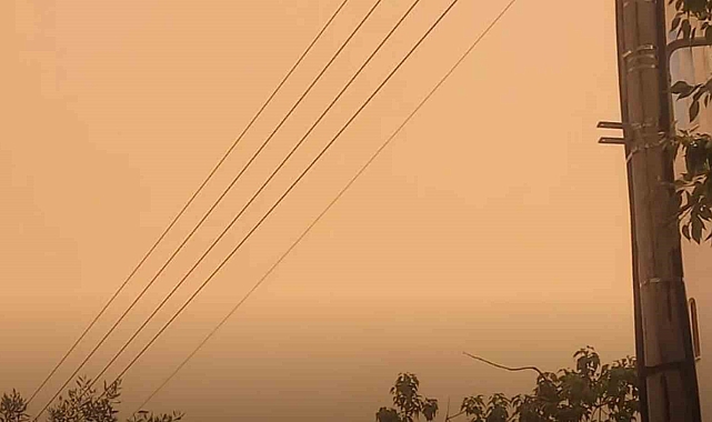 Muğla, Kuzey Afrika ve Suriye kaynaklı çöl tozu etkisi altında kalacak