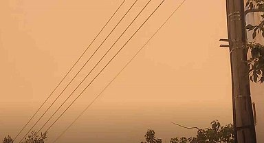 Muğla, Kuzey Afrika ve Suriye kaynaklı çöl tozu etkisi altında kalacak