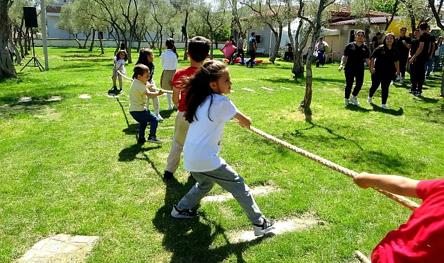 Muğla&#039;nın Ula ilçesinde 19 Mayıs coşkusu