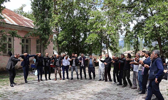 Muhtar, ilk icraat olarak köyünün tanıtımı için program yaptı