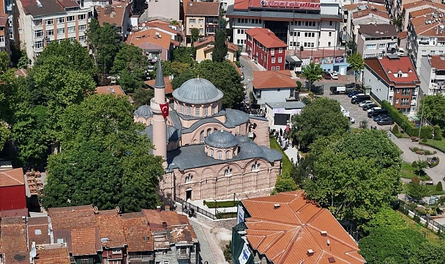 &quot;Muhteşem anıt Bizans&#039;ın son dönemi boyunca yaşadı&quot;
