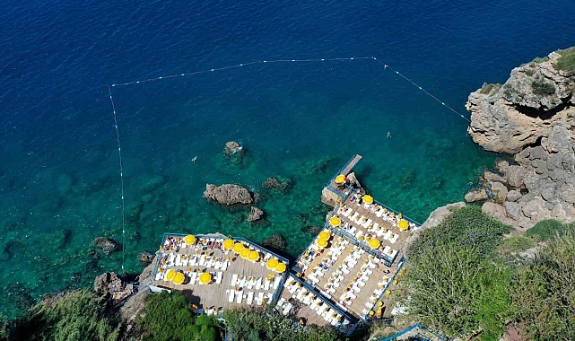 Muratpaşa Plajlarına giriş bu yıl da ücretsiz