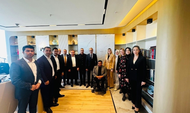 MÜSİAD heyeti Başkan Demir ile görüştü