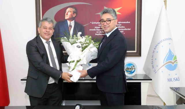 MUSKİ&#039;de Şengül dönemi başladı