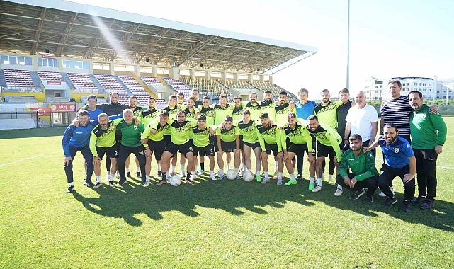 Muşspor, deplasmanda oynayacağı ikinci maçın hazırlıklarına başladı