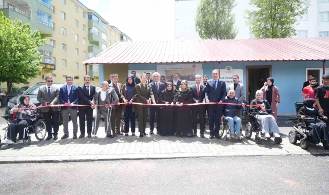 Muş&#039;ta engelliler için iki farklı kursun açılışı yapıldı