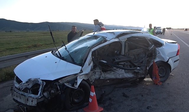 Muş&#039;ta feci kazada 3 kişi öldü, 5 kişi yaralandı