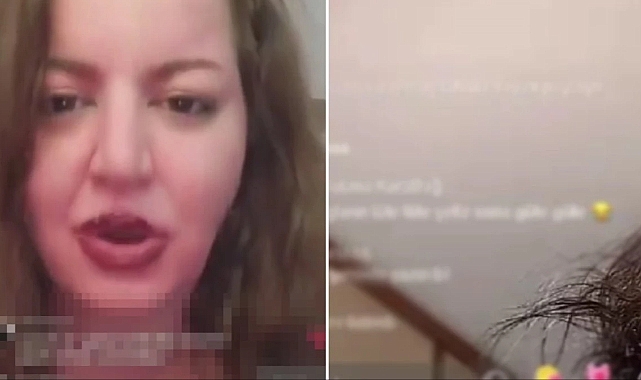 Müstehcen yayınlar yapan kadın, Kendi kızı için skandal ifadeler kulandı