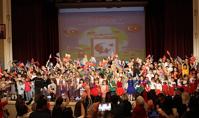 Nahçıvan&#039;da gelenek haline gelen 23 Nisan