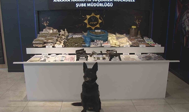 Nefes kesen uyuşturucu operasyonunda 85 kişi gözaltına alındı