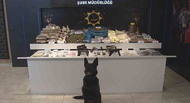 Nefes kesen uyuşturucu operasyonunda 85 kişi gözaltına alındı