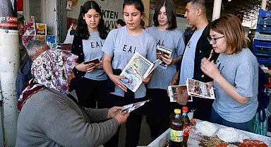 Nesli tehlikede olan canlıları dikkat çekti